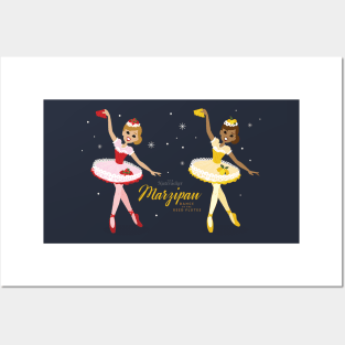 The Nutcracker's Marzipan Dance of the reed flutes Posters and Art